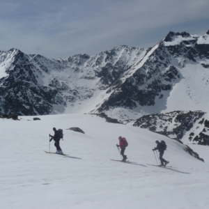 Skitury w Tatrach Słowackich